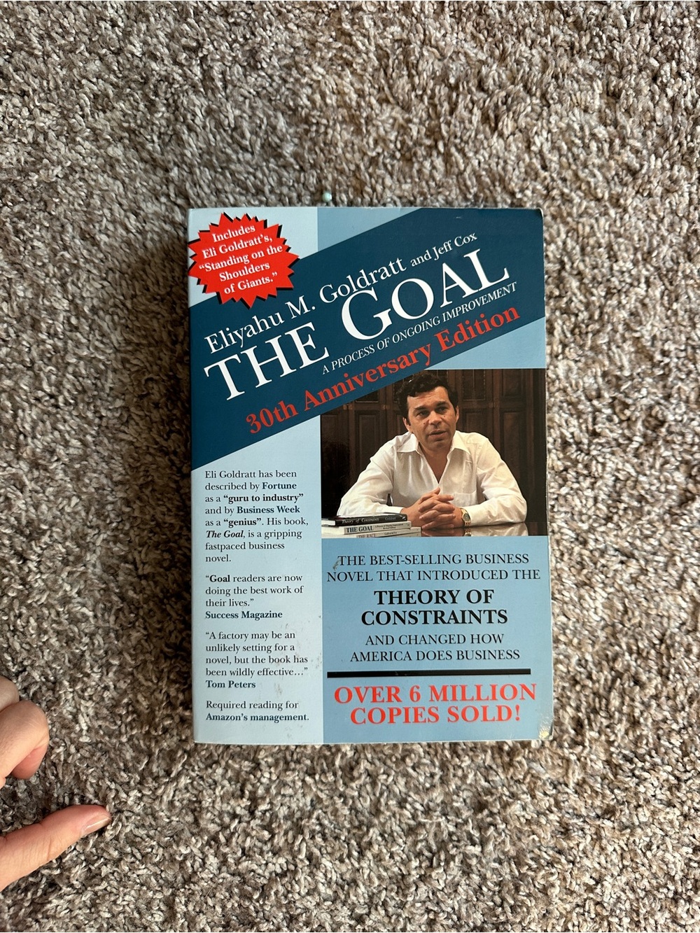 The Goal by Eliyahu M. Goldratt